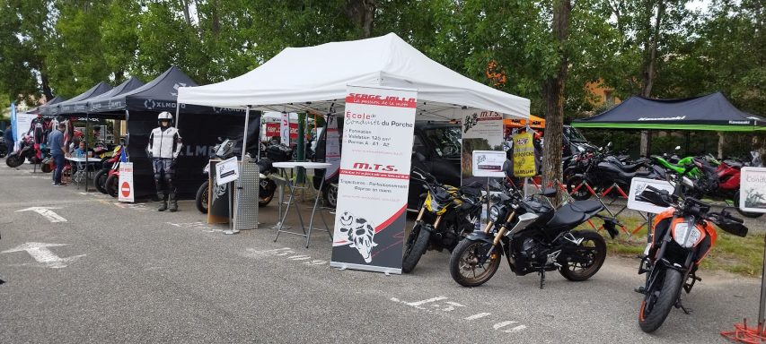 Salon Moto 2024 Pont de l'Isère